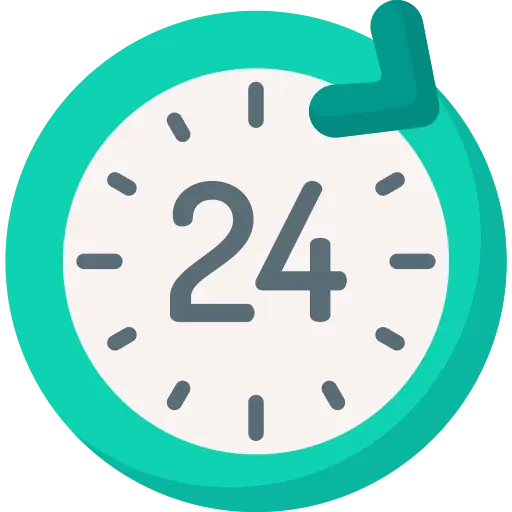 24/7 availability